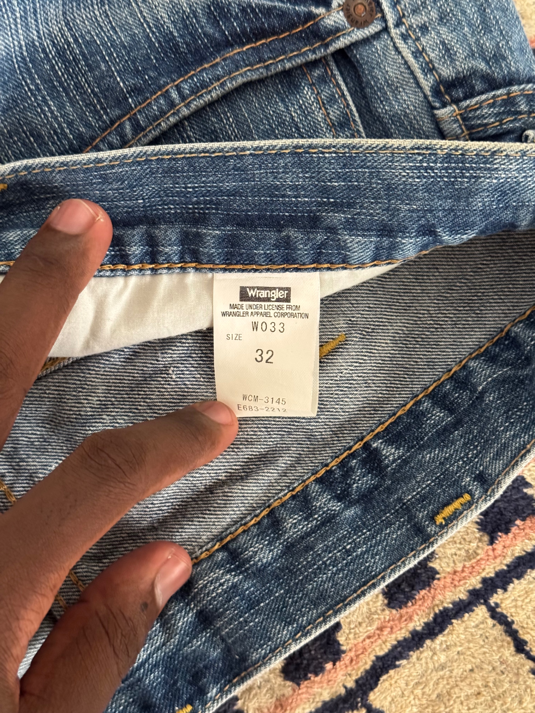 Wrangler Short Jeans - 4