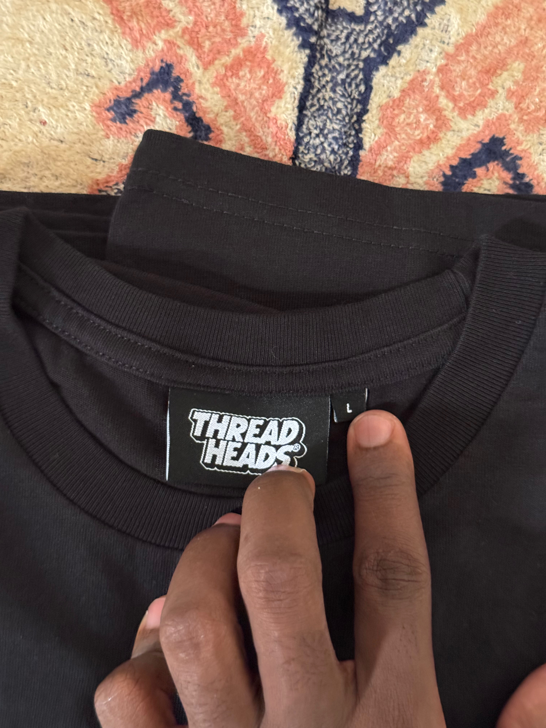 T-Shirt Thread Heads - 3