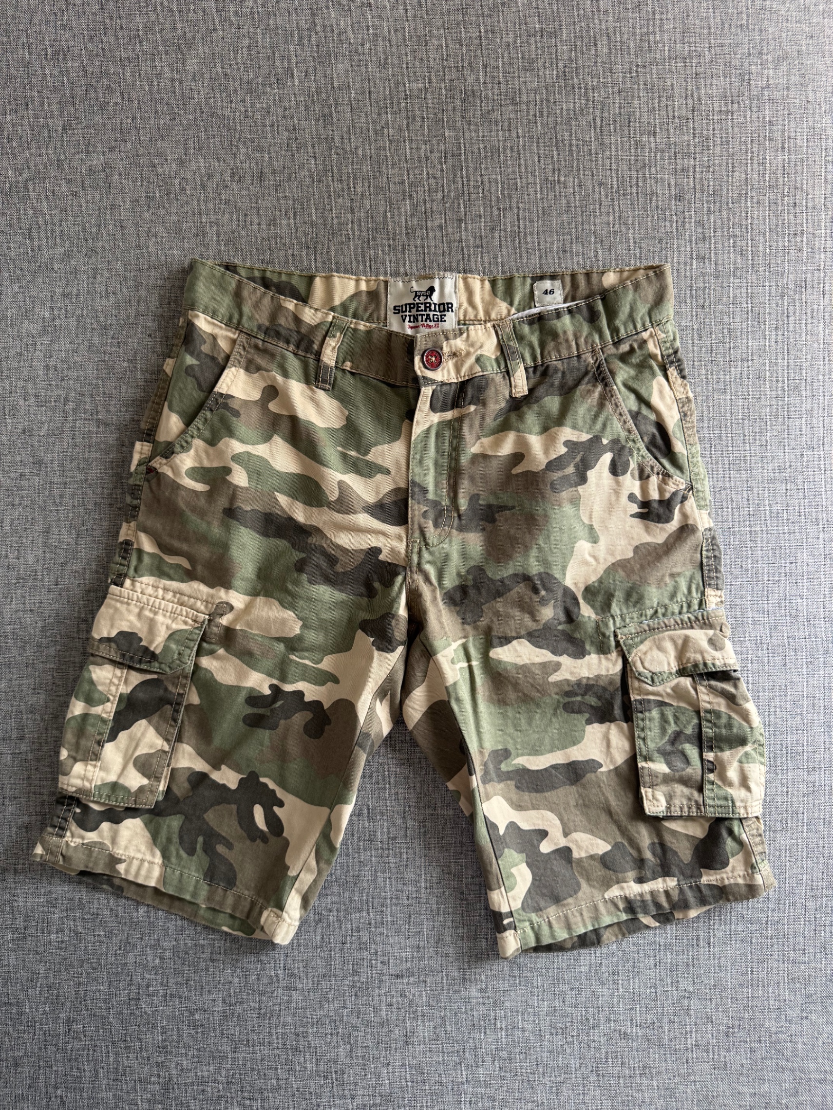 Short Cargo Treillis