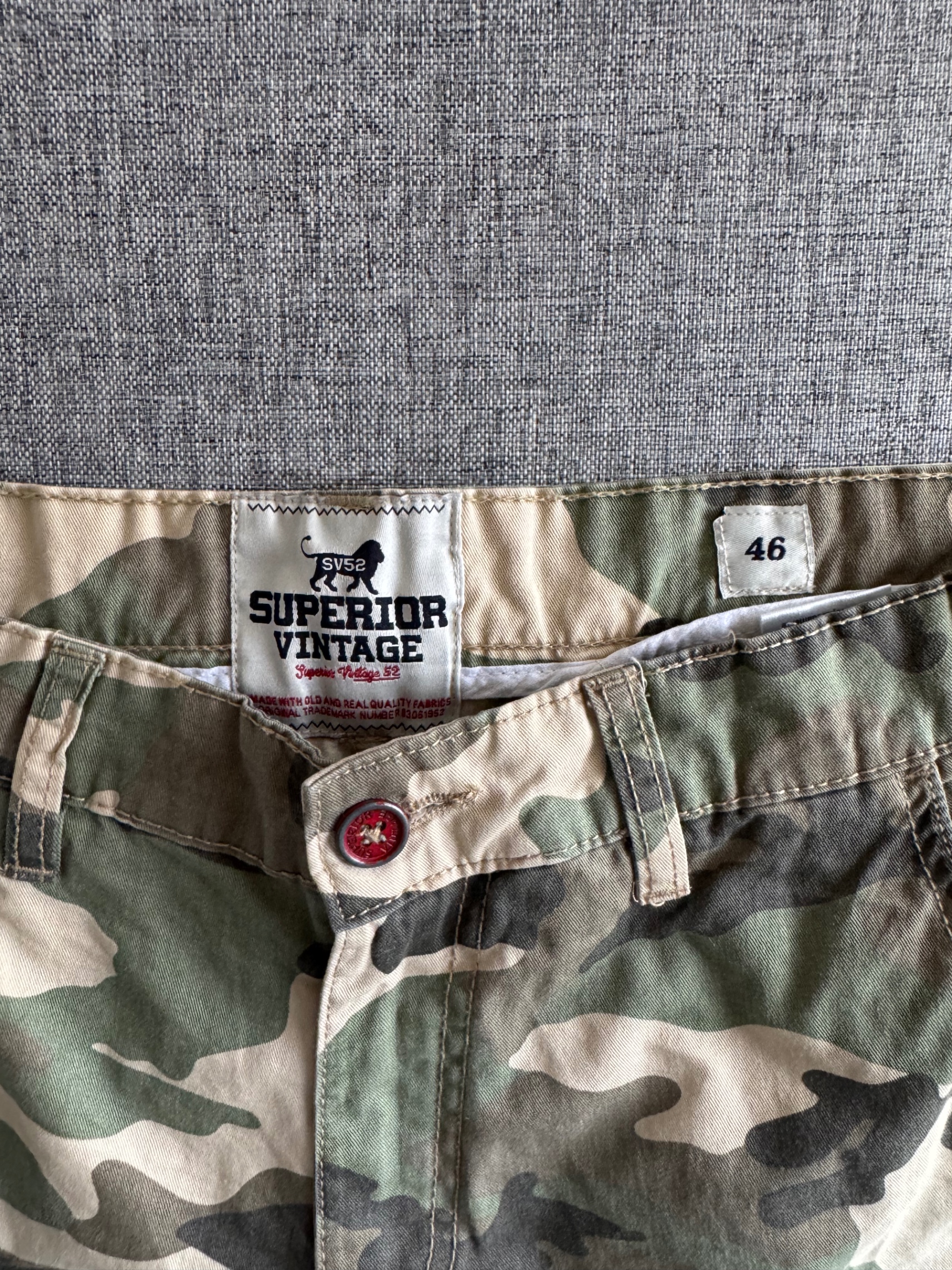 Short Cargo Treillis - 2