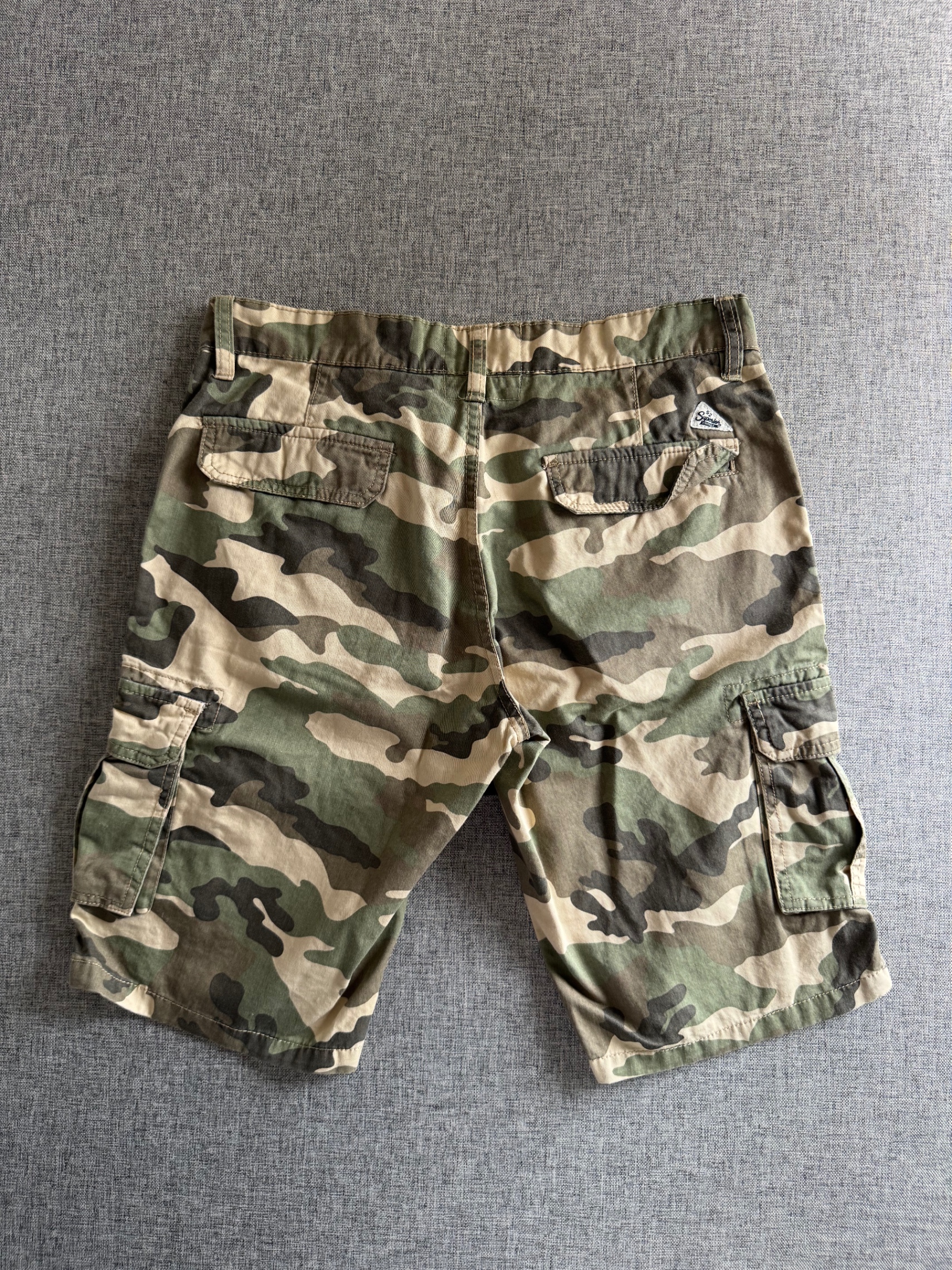 Short Cargo Treillis - 3