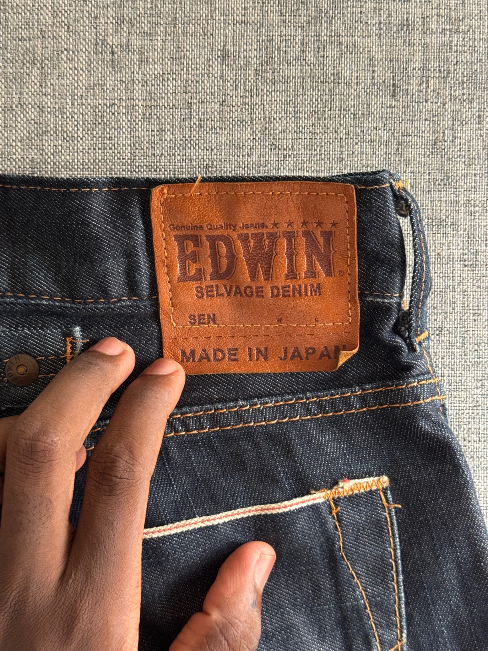 Jeans EDWIN Vintage - 2