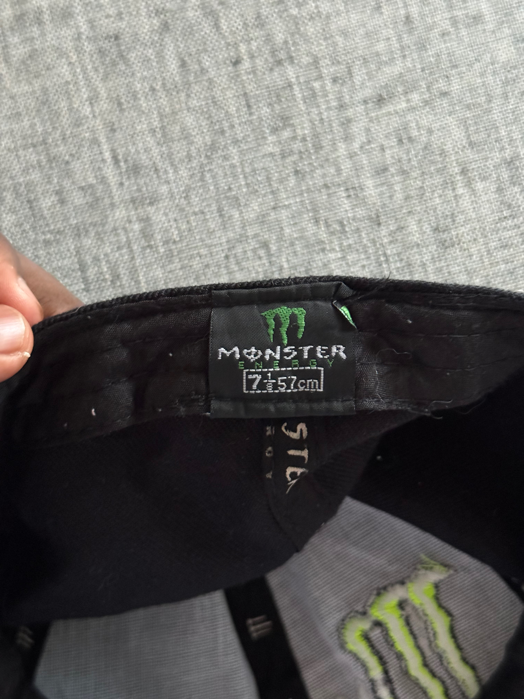 Casquette Monster Energy - 3