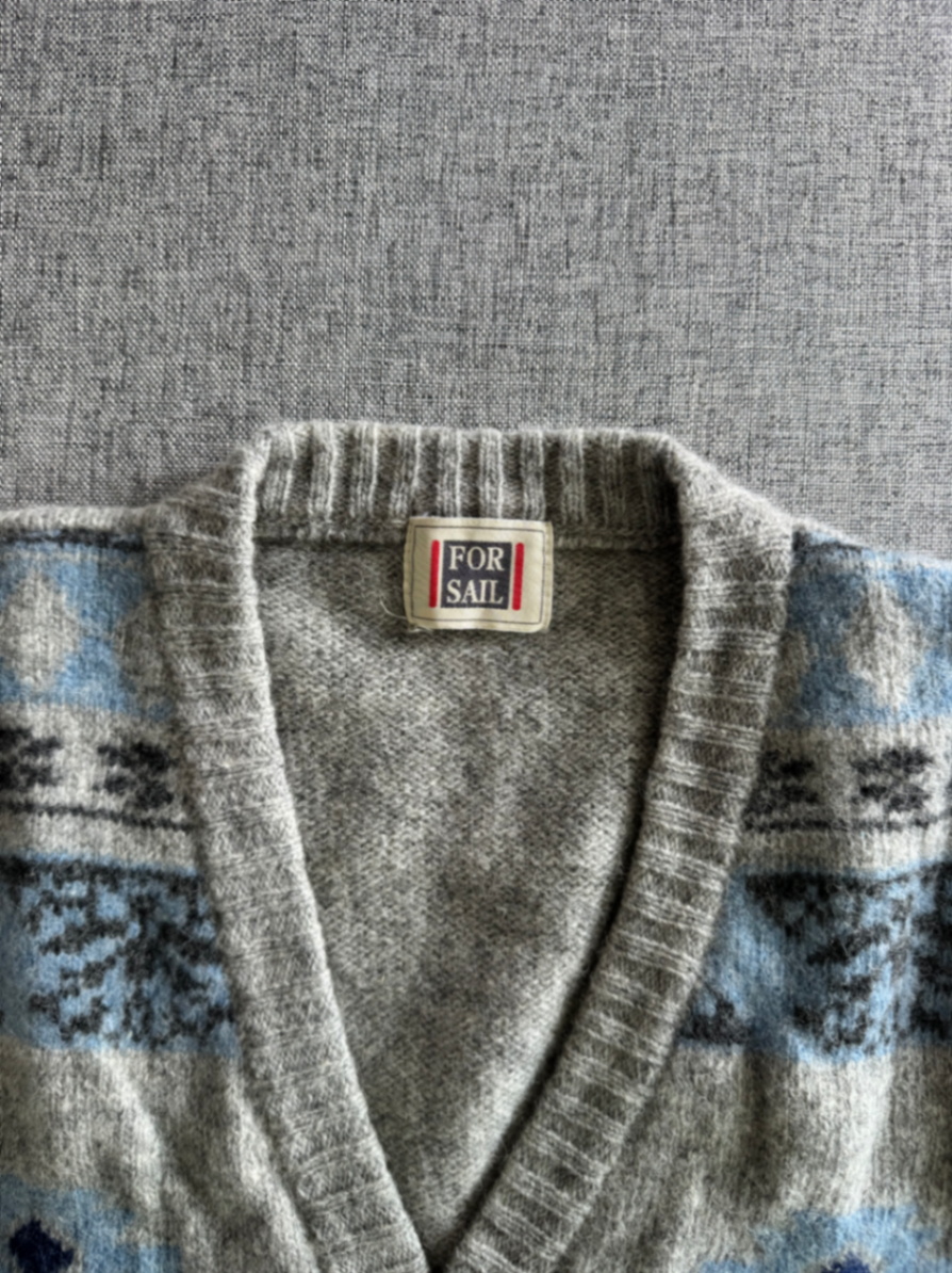 Cardigan For Sail - 2
