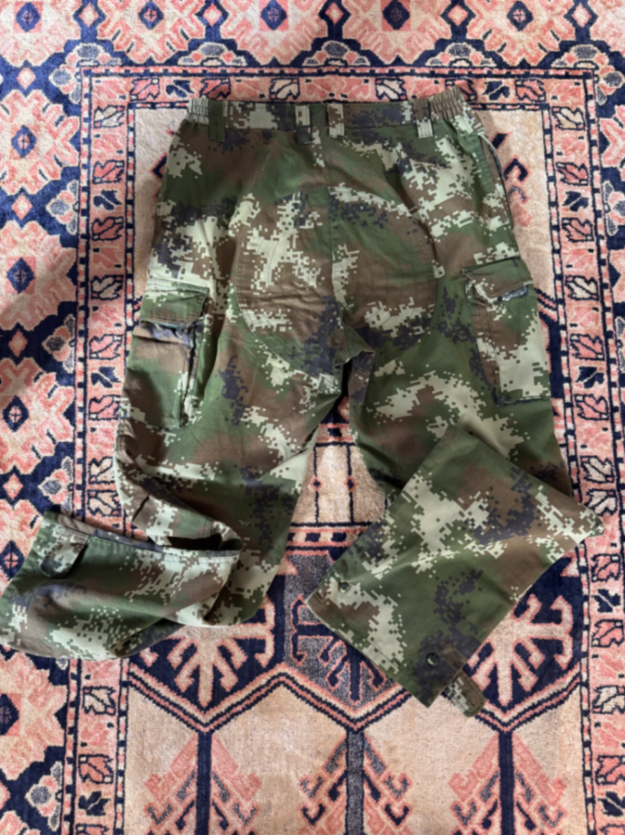 Pantalon Cargo Militaire - 2
