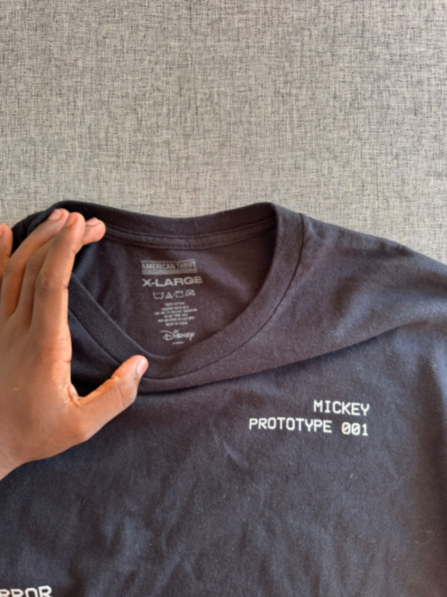 Mickey Prototype 001 - 3