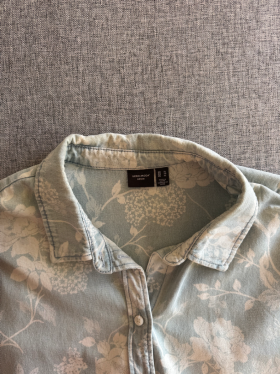 Chemise En Jean Vero Moda - 2